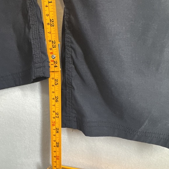 Wrangler Mens Black Nylon Cargo Pants 38x30 Tactical Outdoor Utility - Picture 4 of 5